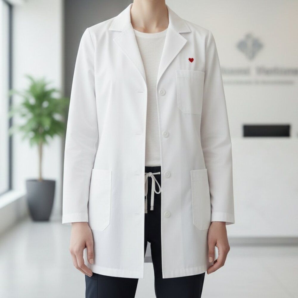 Superior Women's White Lab Coat Size Large